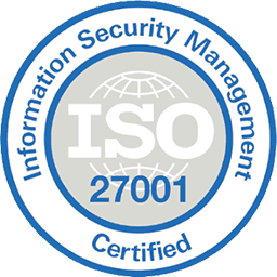 TÜV SÜD ISO 27001 Zertifiziert